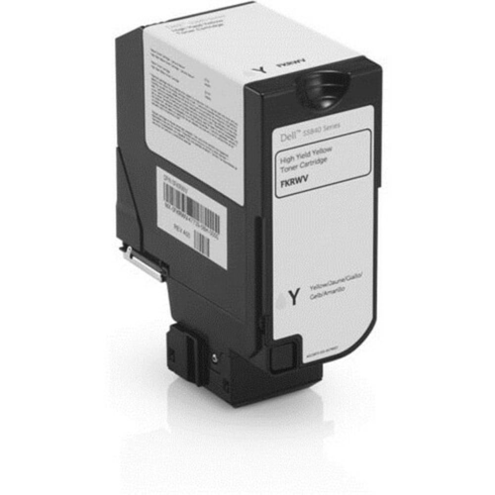 Dell Toner, Yllw, 12K, Hy, S5840, Fkrwv