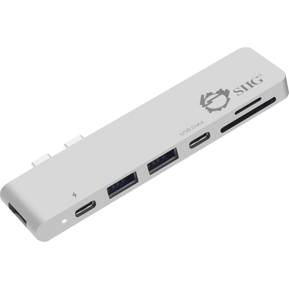 SIIG Thunderbolt 3 USB-C Hub HDMI with Card