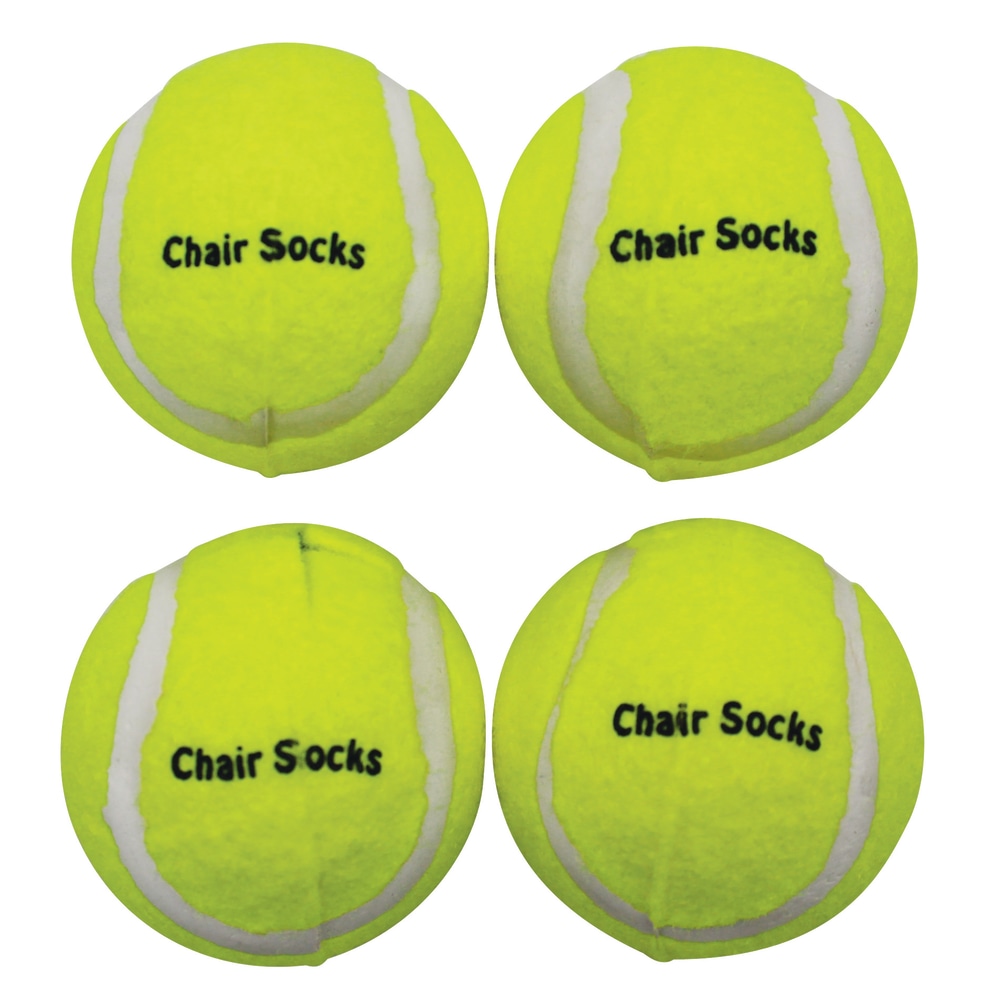 The Classics Chair Soxs, Yellow, Pack Of 36,