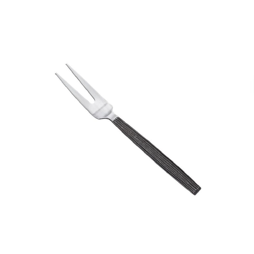 American Metalcraft Stainless-Steel Cold Meat Forks, Wavy,