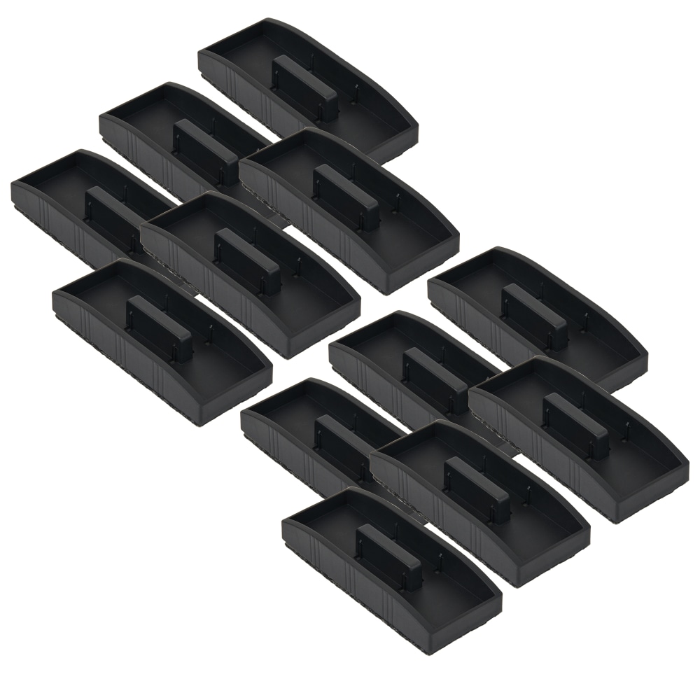 Charles Leonard Magnetic Whiteboard Erasers, 5 1/4" x