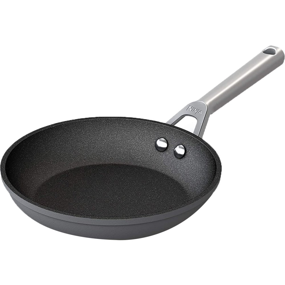 Ninja Foodi Premium NeverStick Fry Pan, 8”, Slate