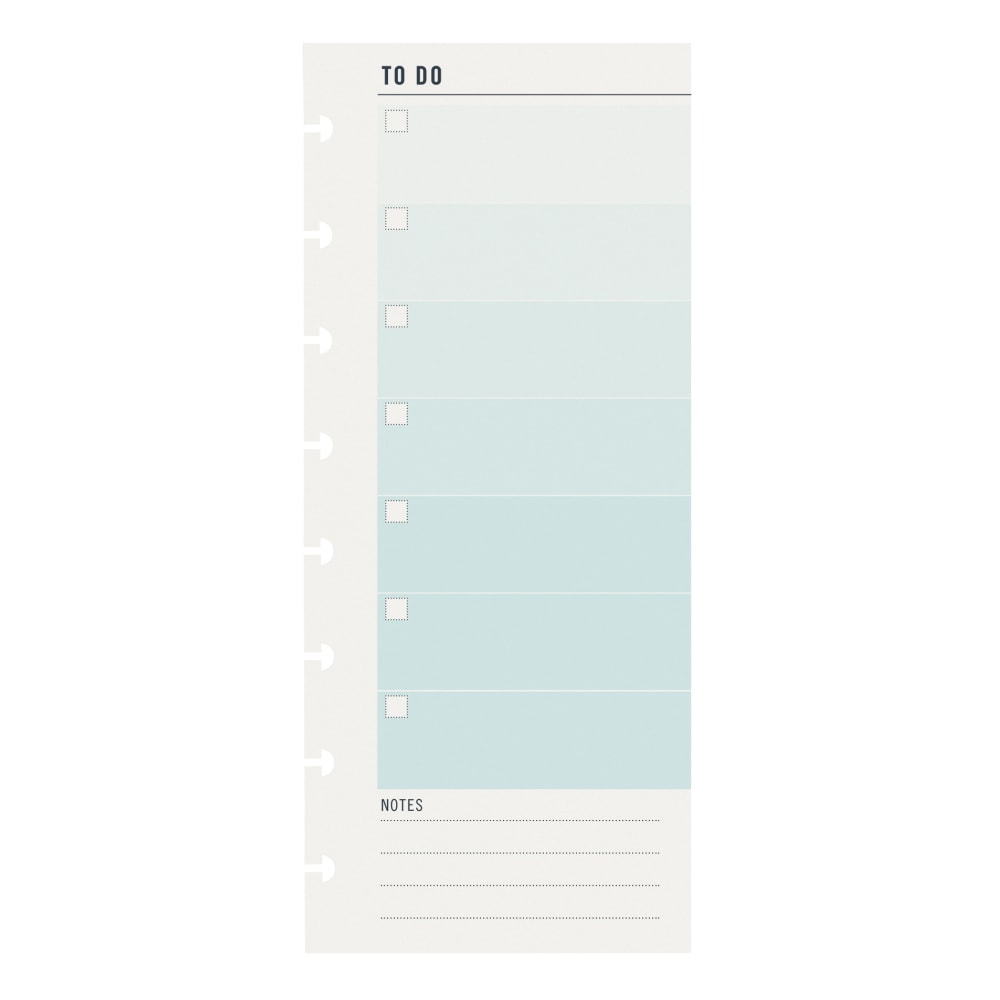TUL® Discbound Notebook Task Pads, To Do Pack,