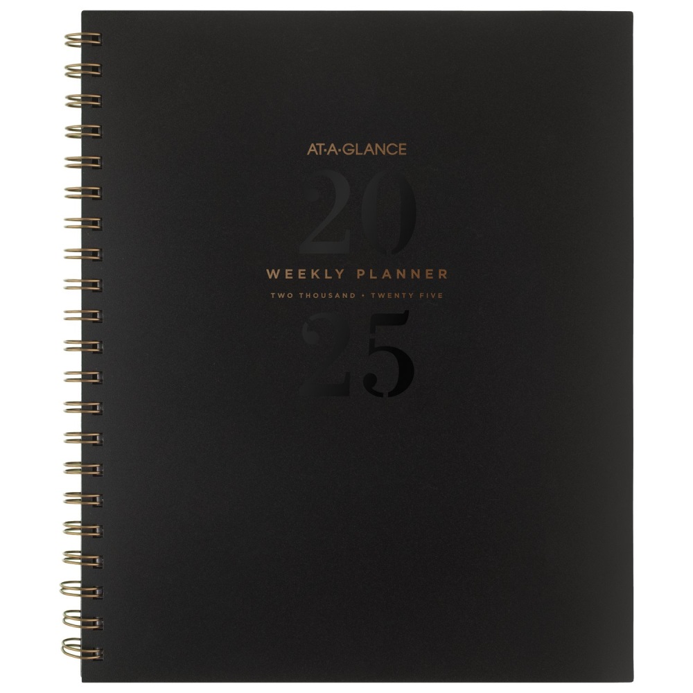 2025 AT-A-GLANCE® Signature Lite Weekly/Monthly Planner,