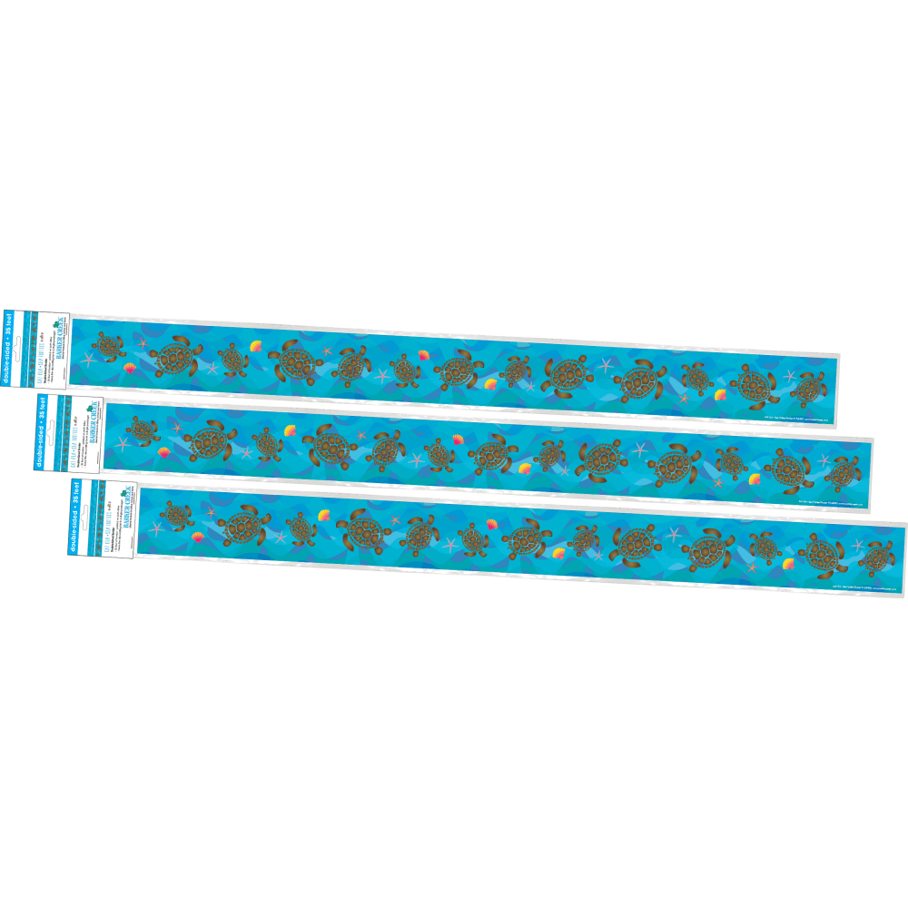 Barker Creek Double-Sided Straight-Edge Border Strips, Kai Ola