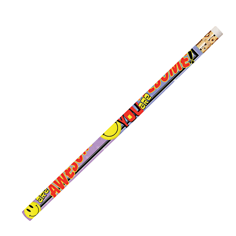 Musgrave Pencil Co. Motivational Pencils, 2.11 mm, #2