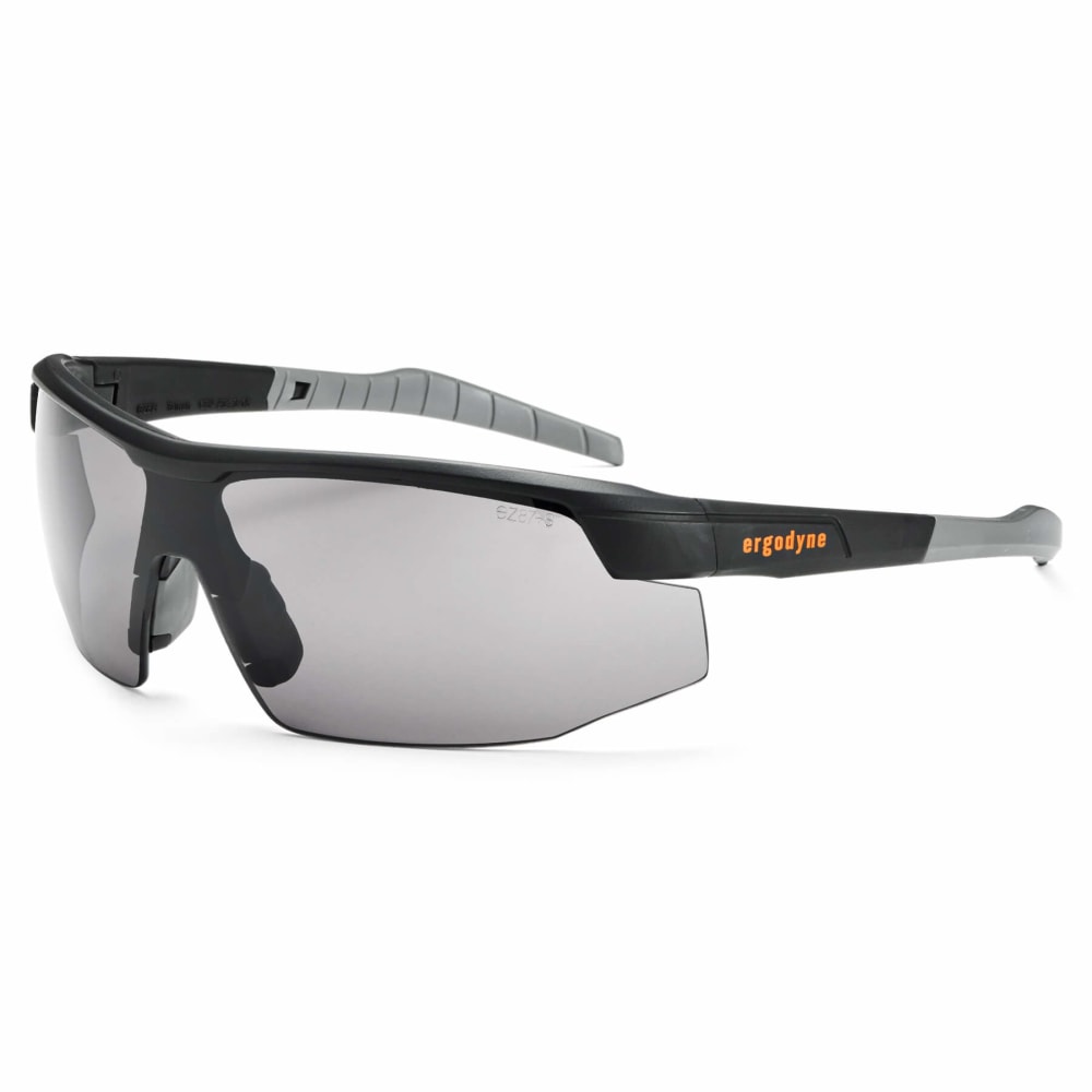 Ergodyne Skullerz Safety Glasses, Sköll, Matte Black Frame