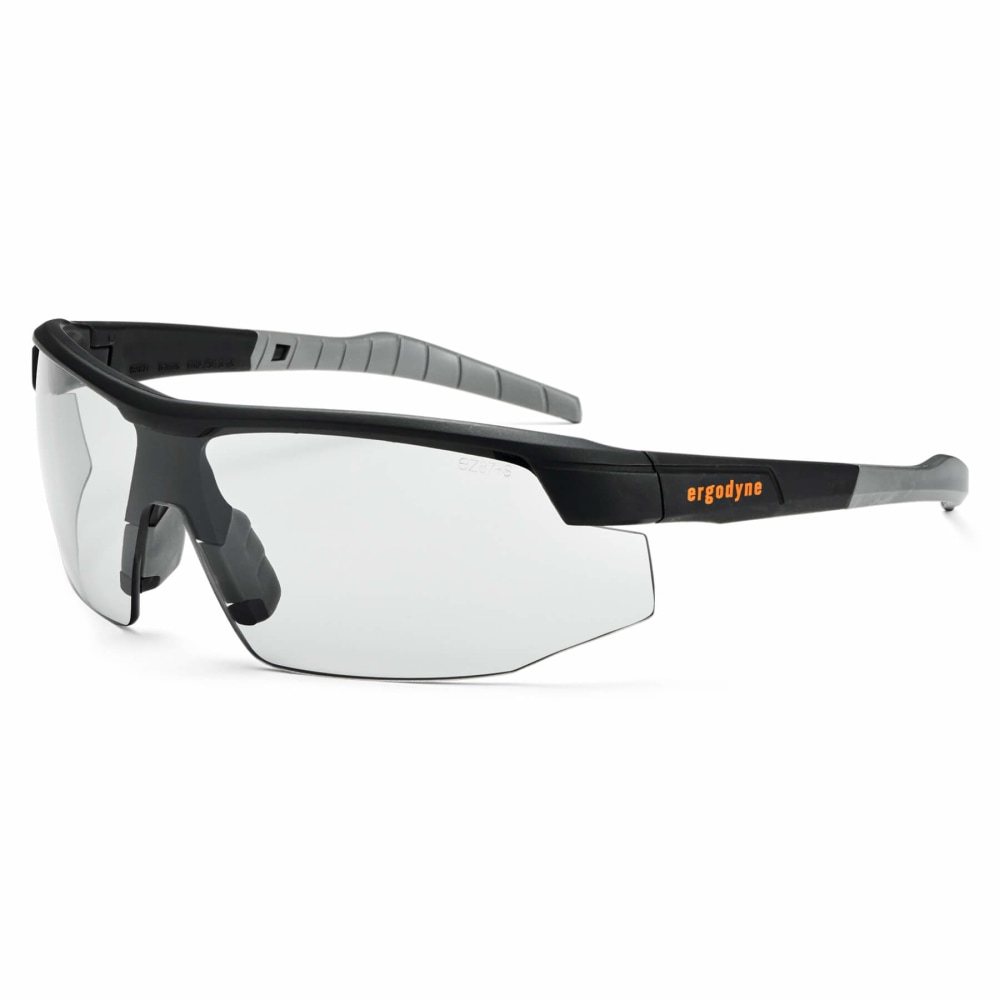 Ergodyne Skullerz Safety Glasses, Sköll, Matte Black Frame