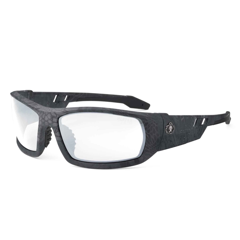 Ergodyne Skullerz Safety Glasses, Odin, Kryptek Typhon Frame