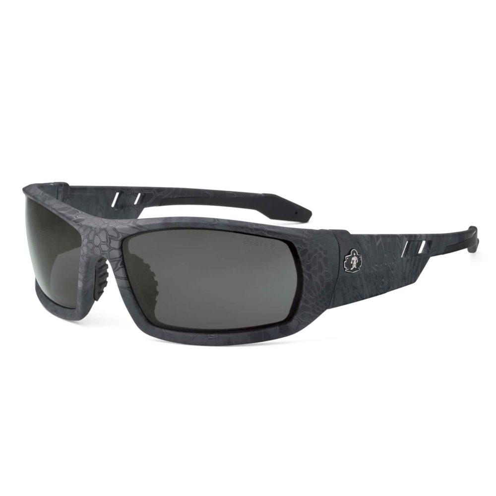 Ergodyne Skullerz Safety Glasses, Odin, Kryptek Typhon Frame