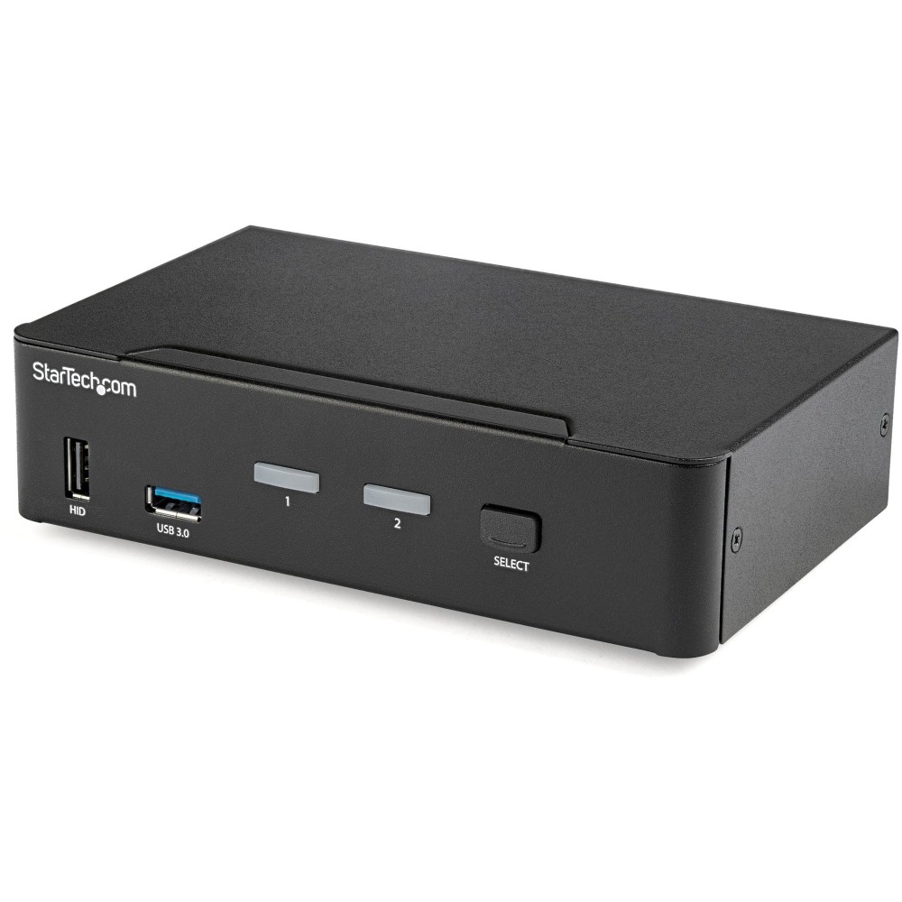 StarTech.com 2 Port DisplayPort KVM Switch - TAA