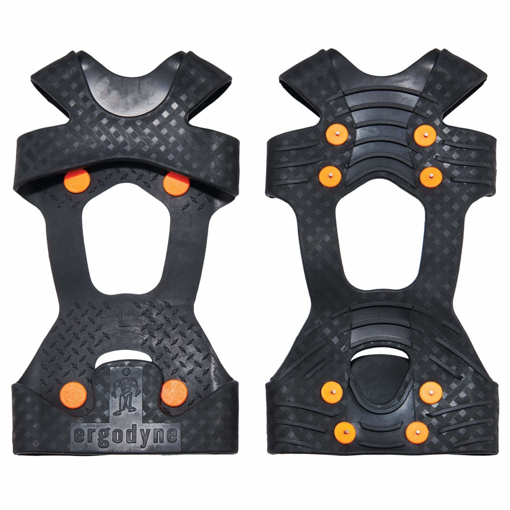 Ergodyne Trex 6300TC Ice Traction Devices, Tungsten Carbide,