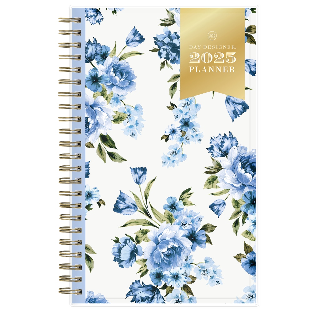2025 Day Designer Weekly/Monthly Planning Calendar, 5” x