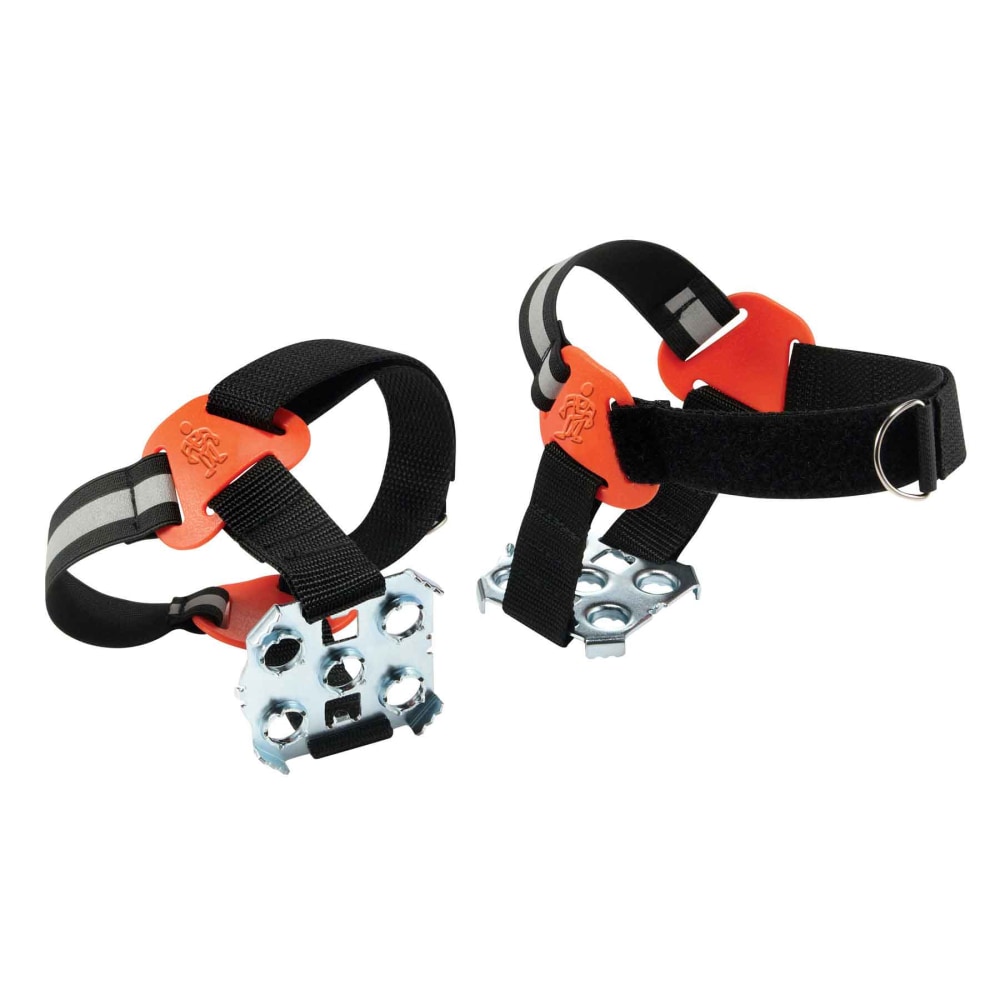 Ergodyne Trex 6315 Ice Traction Devices, Strap-On Heel,