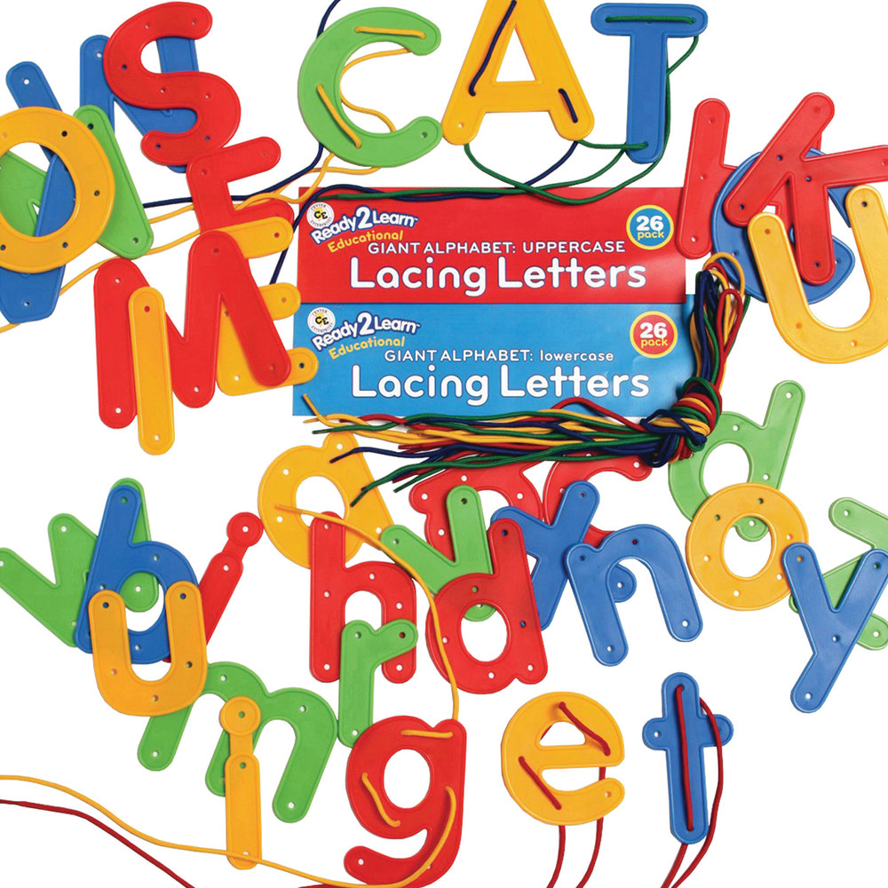 Learning Advantage Ready 2 Learn Lacing Alphabet 68
