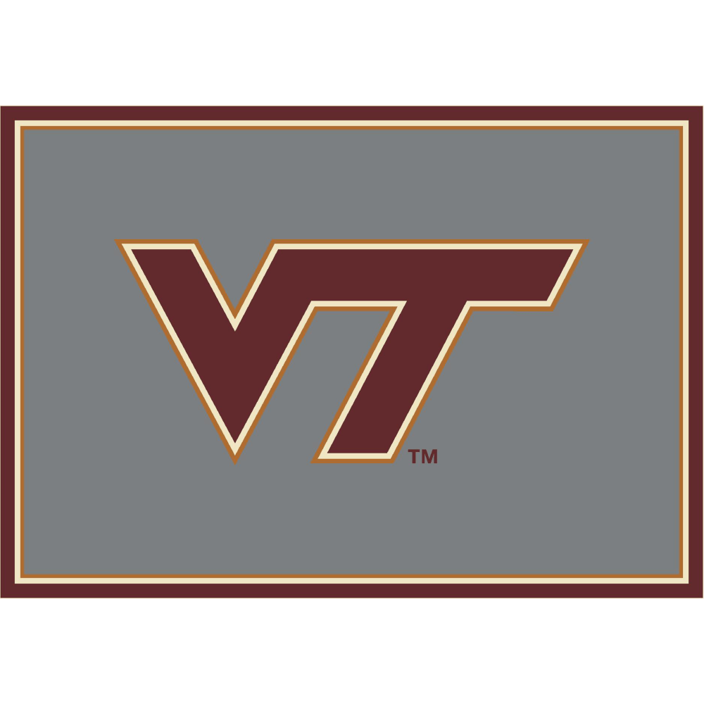 Imperial NCAA Spirit Rug, 4&#x27; x 6&#x27;, Virginia