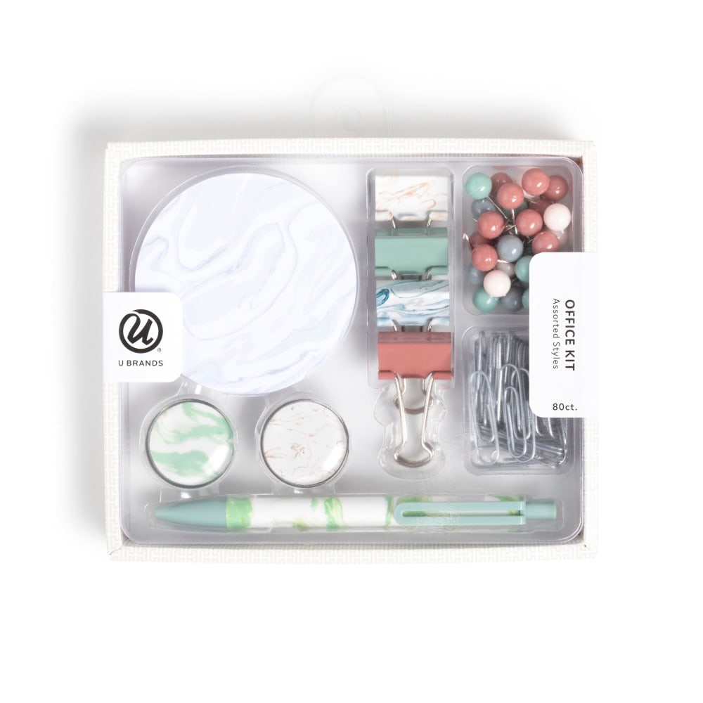 U Brands® Novelty Stationery Kit, Set In Stone,