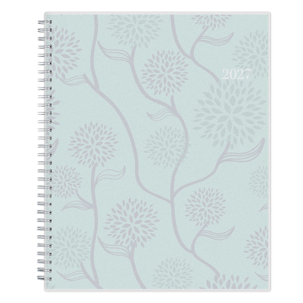 2027 Blue Sky Rue Du Flore Weekly/Monthly Planning