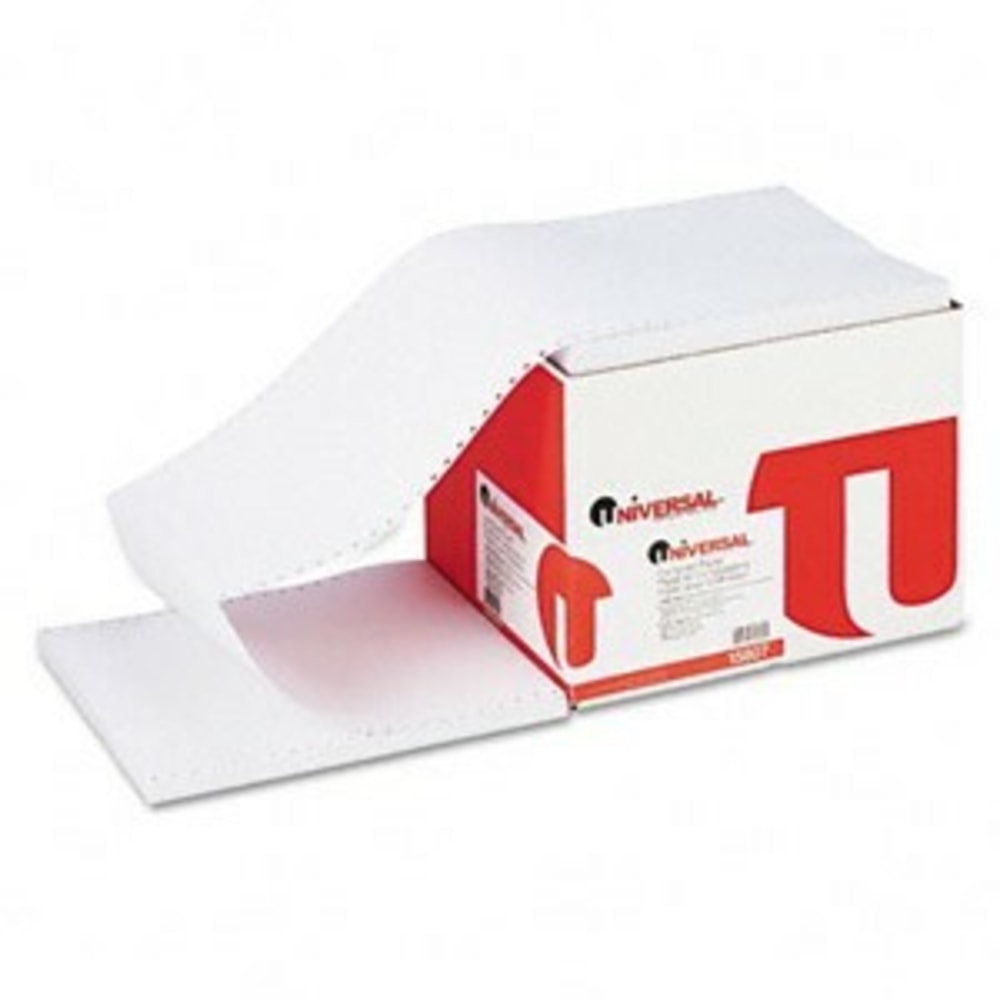 Universal Dot Matrix Continuous Paper - White -