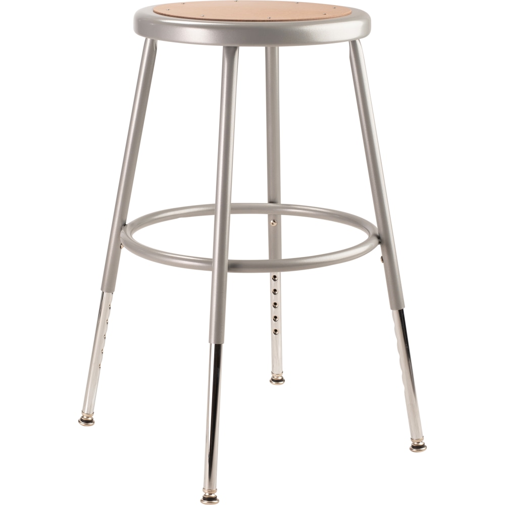 National Public Seating Vinyl-Padded Task Stool