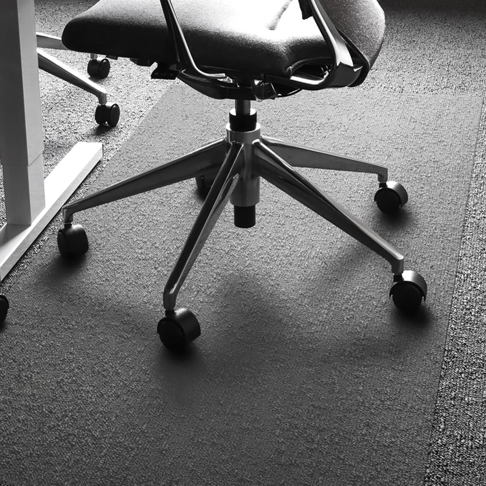 Floortex® Ultimat® Polycarbonate Rectangular Chair Mat For