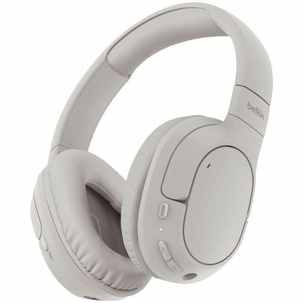 Belkin SoundForm Surround Wireless Over-Ear Headphones Sand
