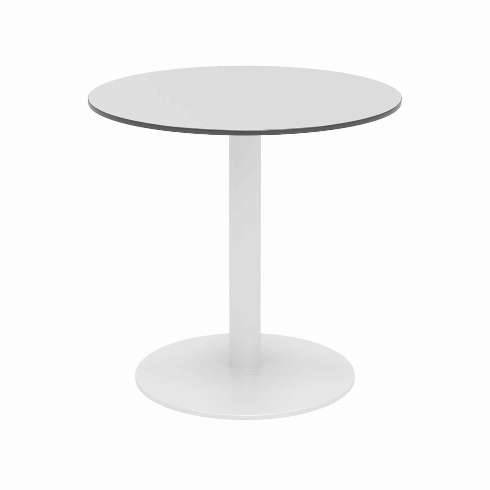 KFI Studios Eveleen Square Outdoor Bistro Patio Table,