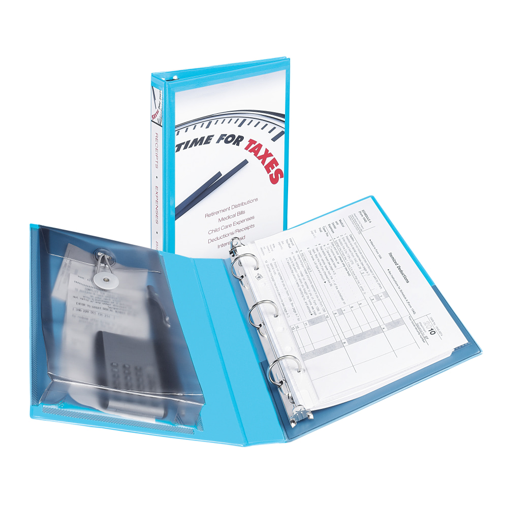 Avery® 5-1/2" x 8-1/2" Mini Durable View Protect