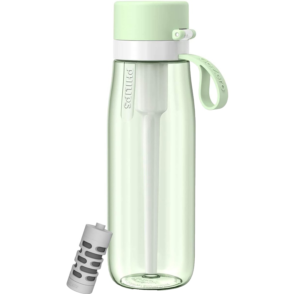Philips GoZero Everyday Tritan Water Bottle With Filter,