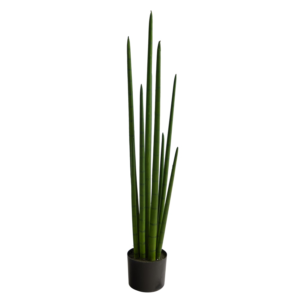 Nearly Natural Sansevieria Snake 42”H Artificial Plant With