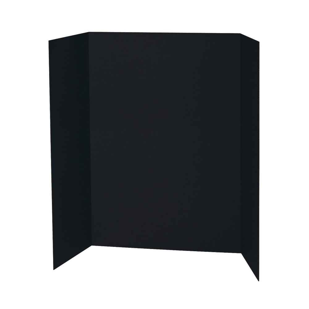 Pacon® 80% Recycled Single-Walled Tri-Fold Presentation Boards,
