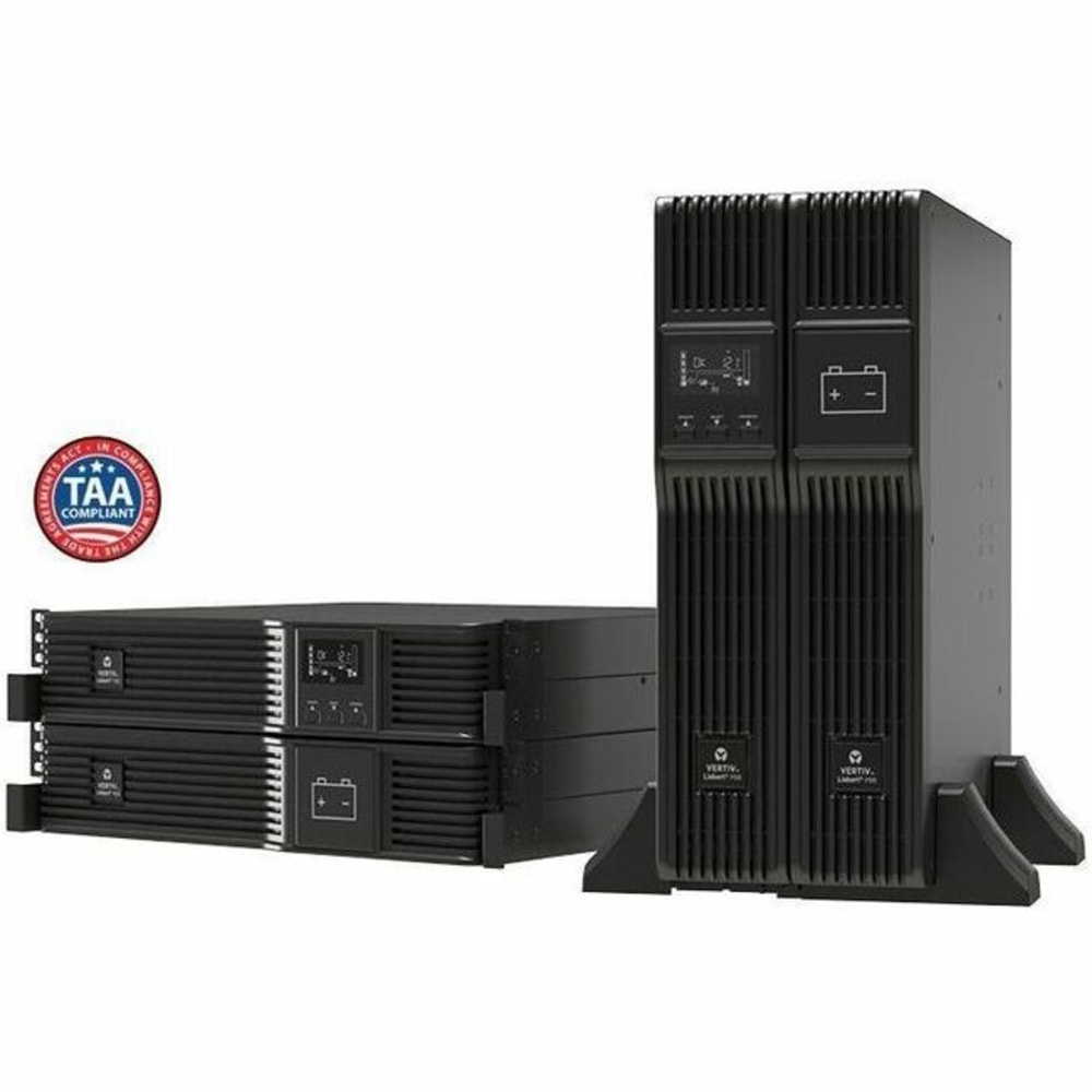 Vertiv Liebert PSI5 UPS - 1500VA 1350W 120V