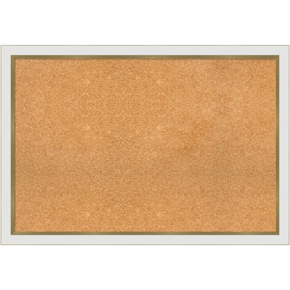 Amanti Art Cork Bulletin Board, 39" x 27",