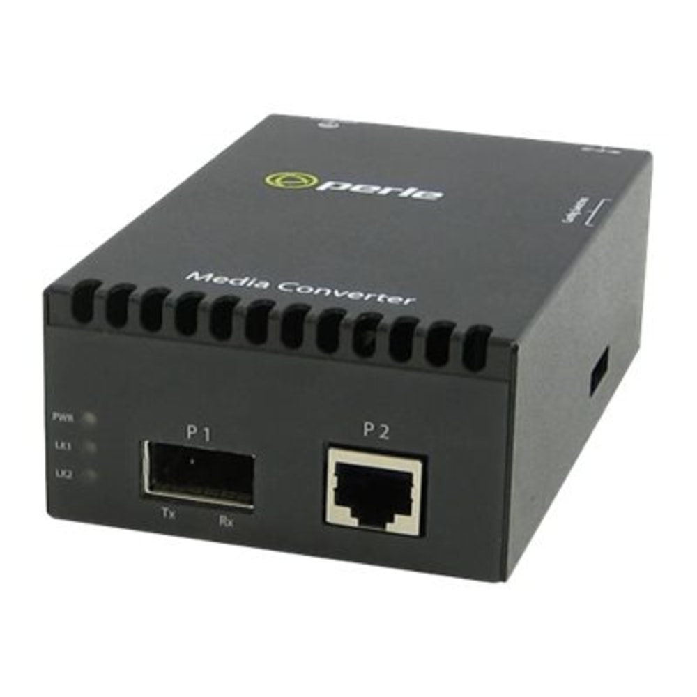 Perle S-10GT-XFPH - Fiber media converter - 10