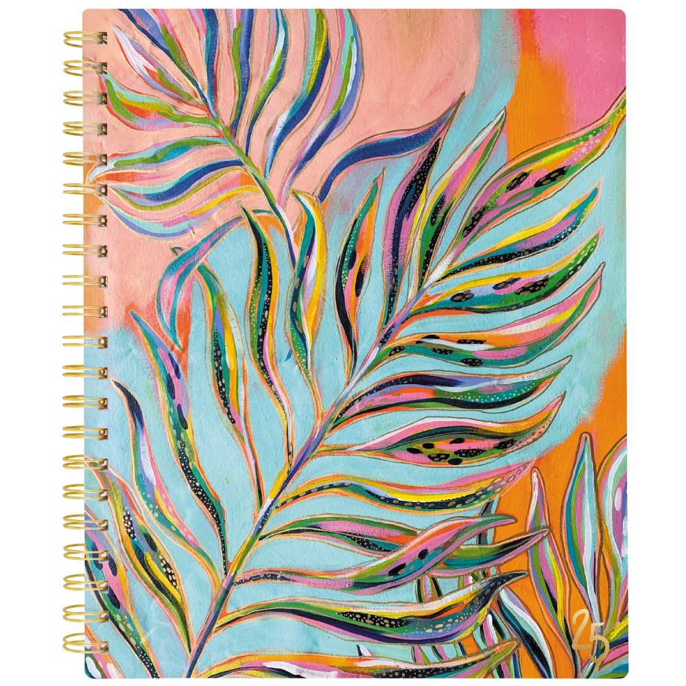 2025 Cambridge® EttaVee Weekly/Monthly Planner, 8-1/2” x 11”,