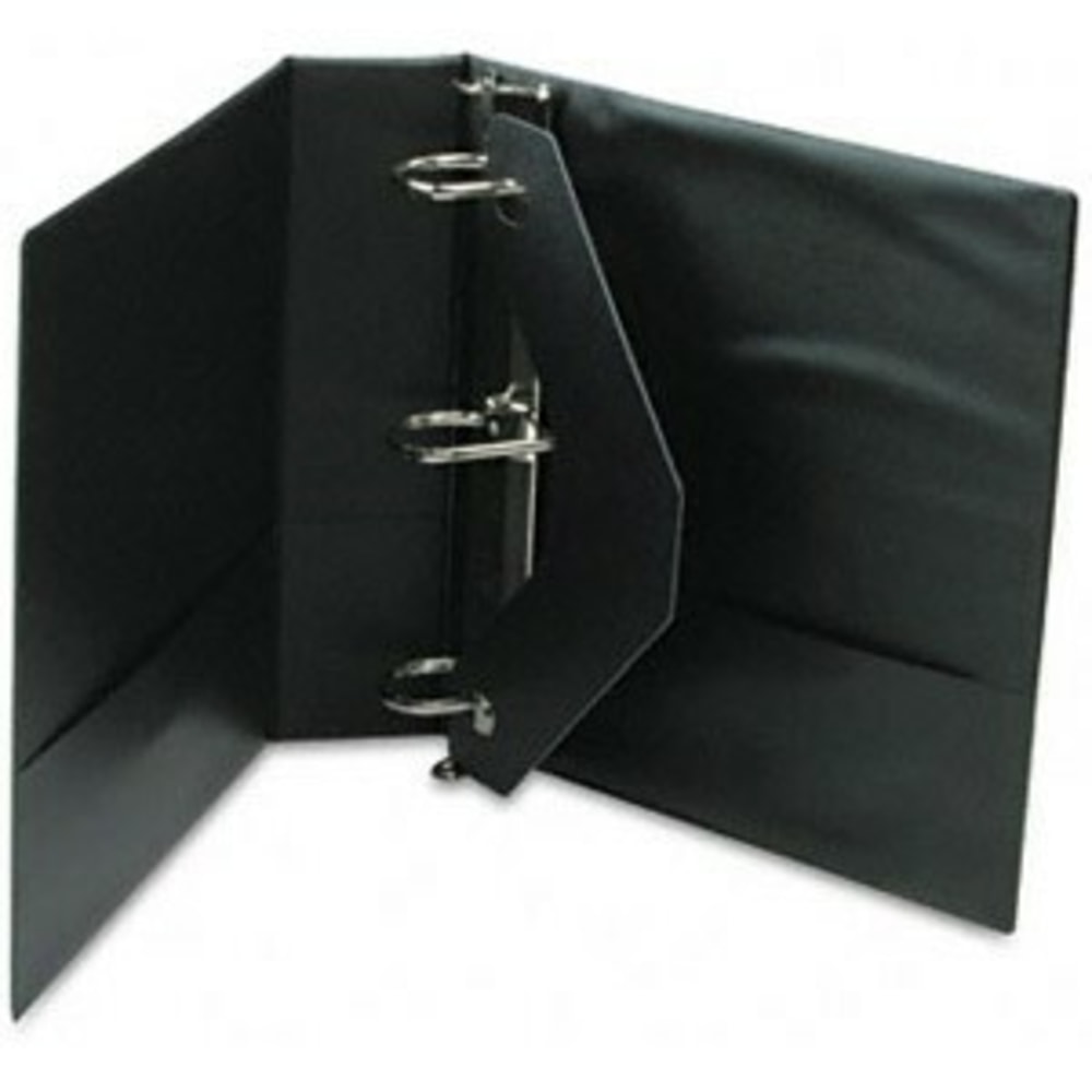 Universal D-Ring Binder With Label Holder, 8 1/2"