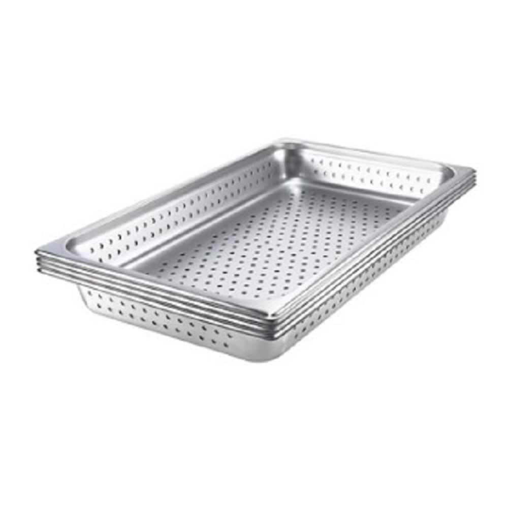 Hoffman Tech Browne 16-Gauge Stainless Steel Steam Table