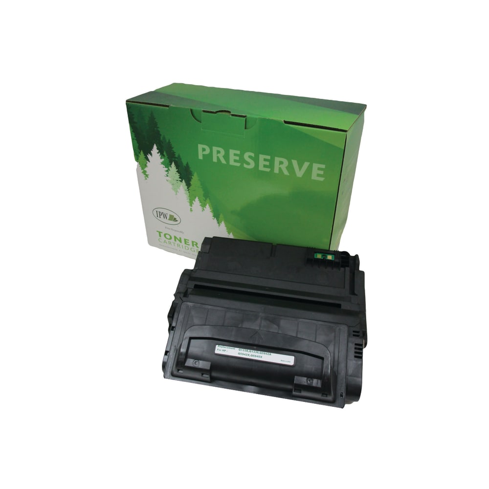 IPW Preserve Remanufactured Black Toner Cartridge Replacement For