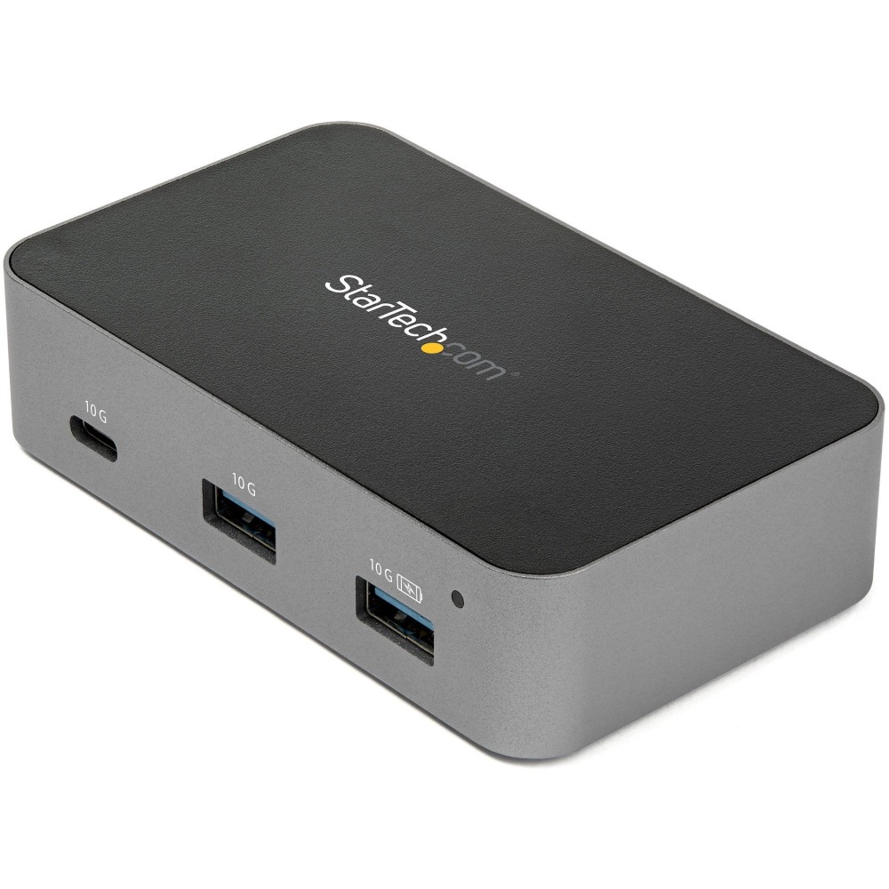 StarTech.com 3-Port USB-C Hub with LAN Port -