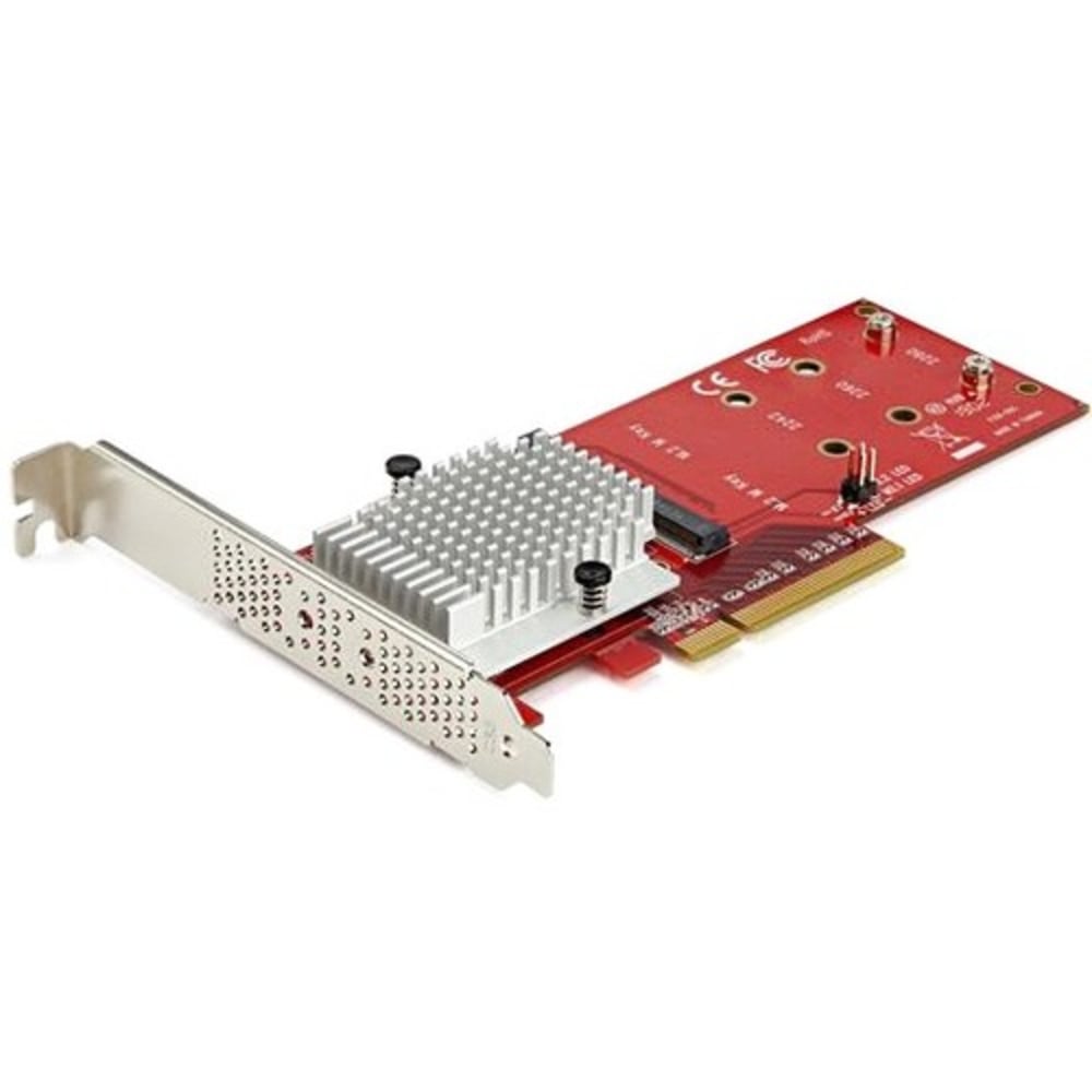 StarTech.com Dual M.2 PCIe SSD Adapter Card -