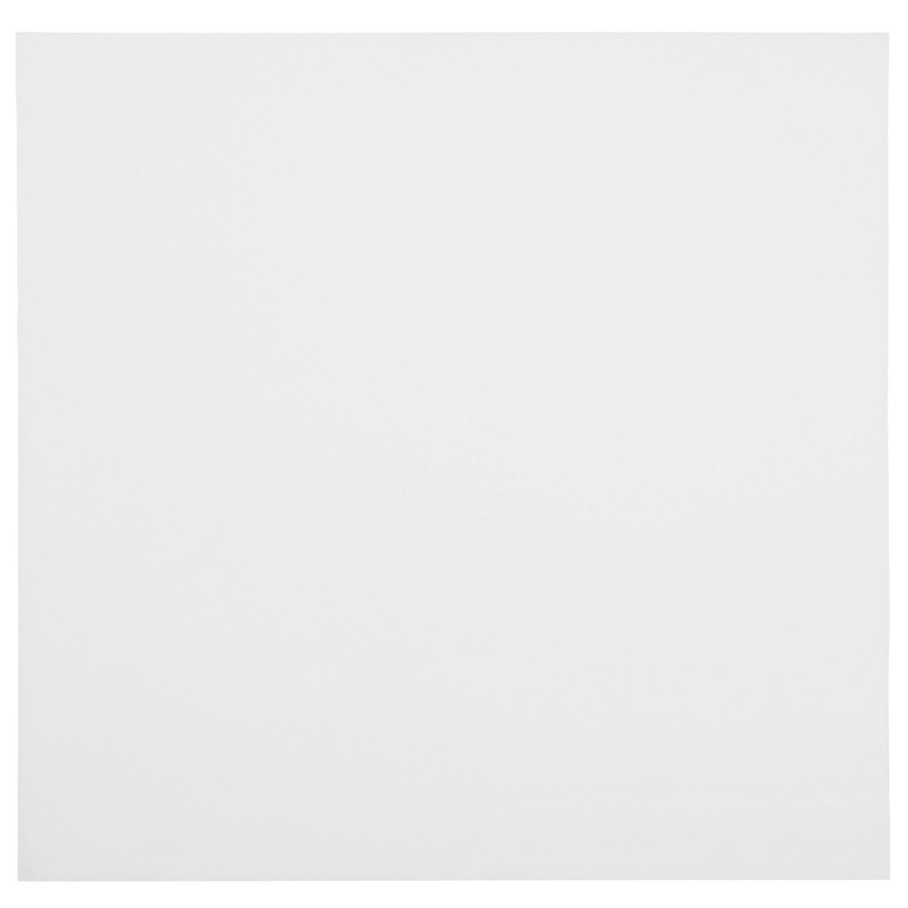 Linen-Like 1-Ply Napkins, 16" x 16", White, Case