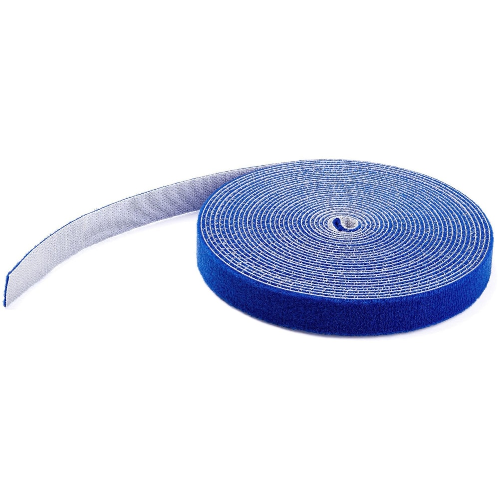 StarTech.com 100ft Hook and Loop Roll - Blue