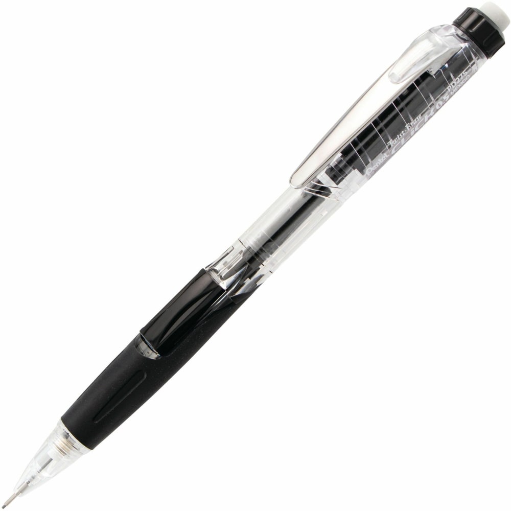 Pentel® Twist-Erase Click Mechanical Pencil, #2 Lead, 0.5