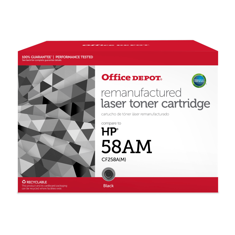 Office Depot® Remanufactured Black MICR Toner Cartridge