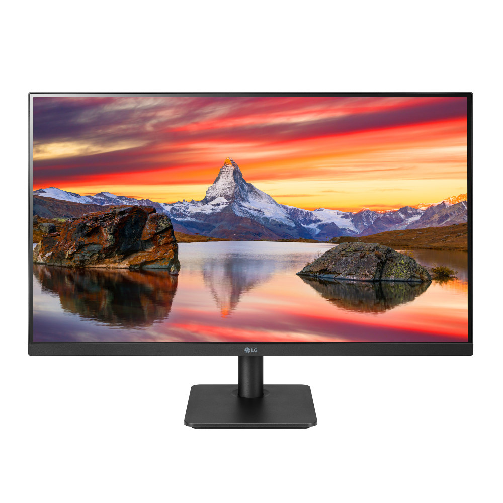 LG 27MP400 27” FHD IPS 3-Side Borderless Monitor,