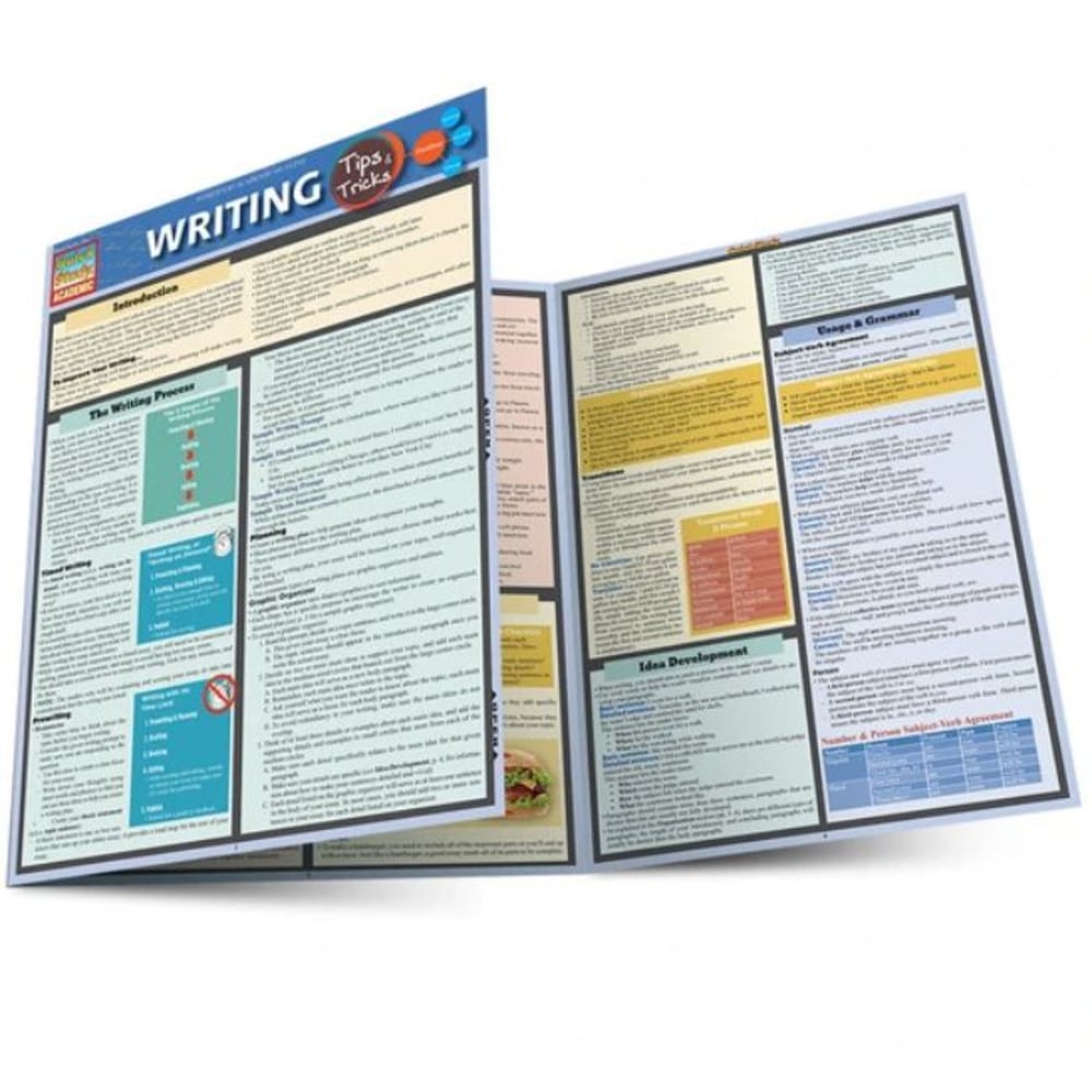 QuickStudy Guide, Writing Tips & Tricks, Total Qty