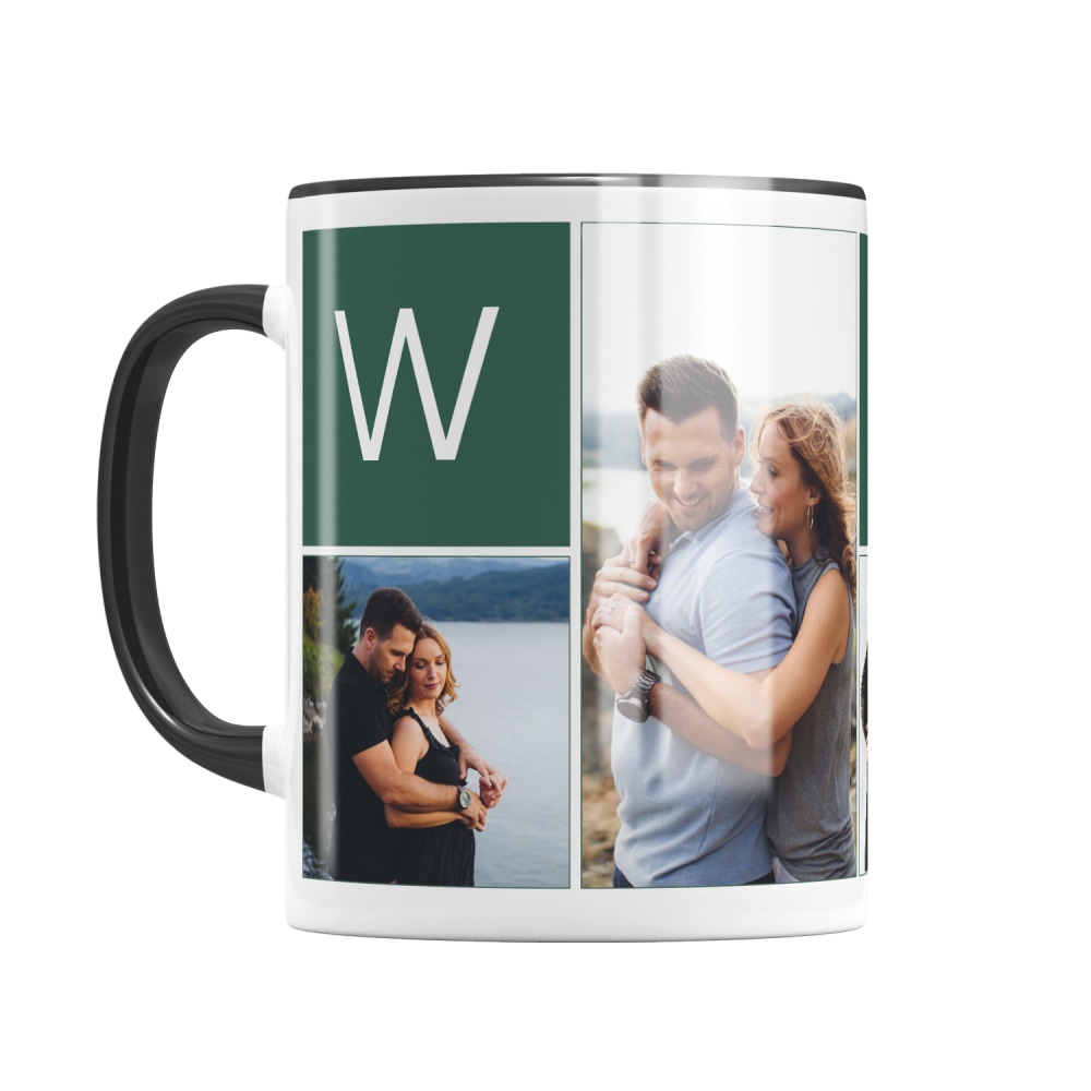 Custom Create Your Own, Photo Ceramic Coffee Mug,