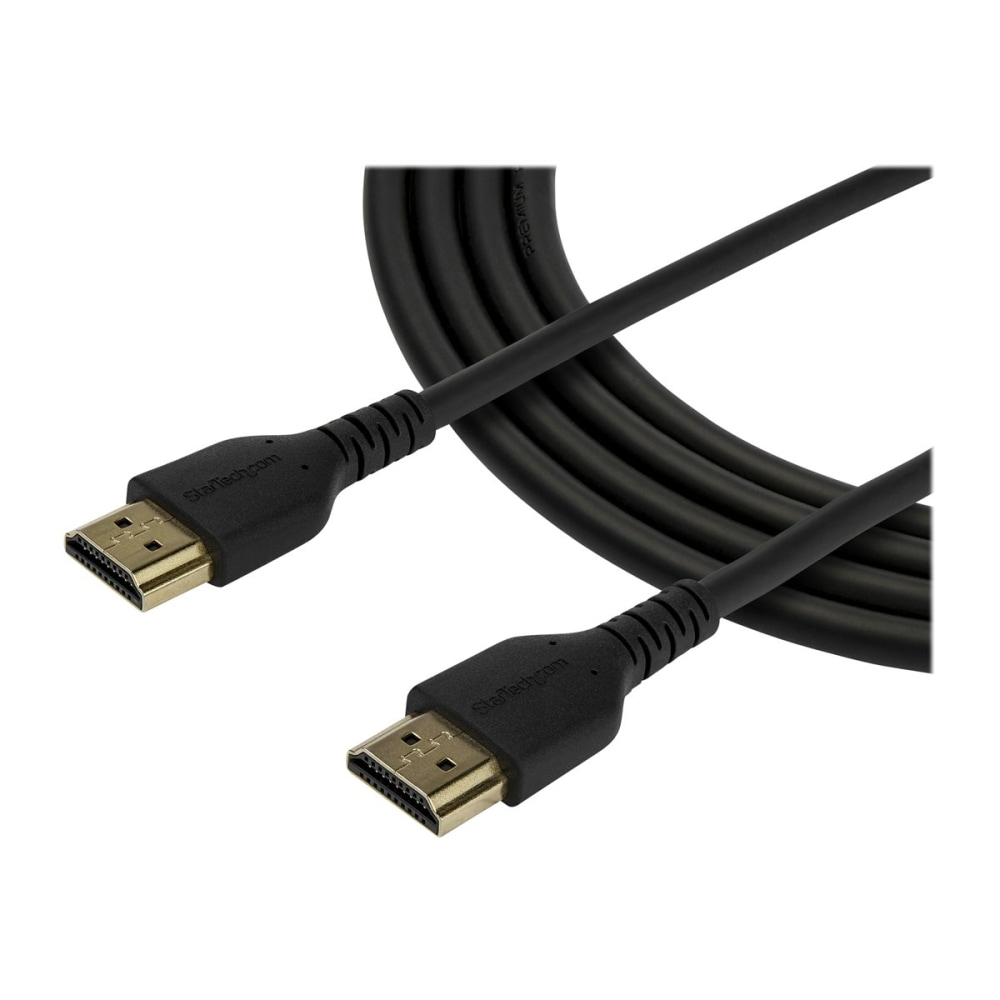 StarTech.com Premium High-Speed HDMI Cable With Ethernet,