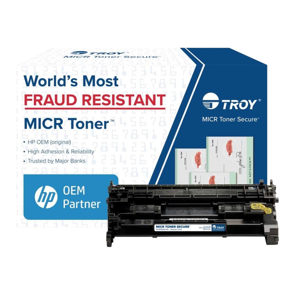 TROY MICR Toner Secure - Black - original