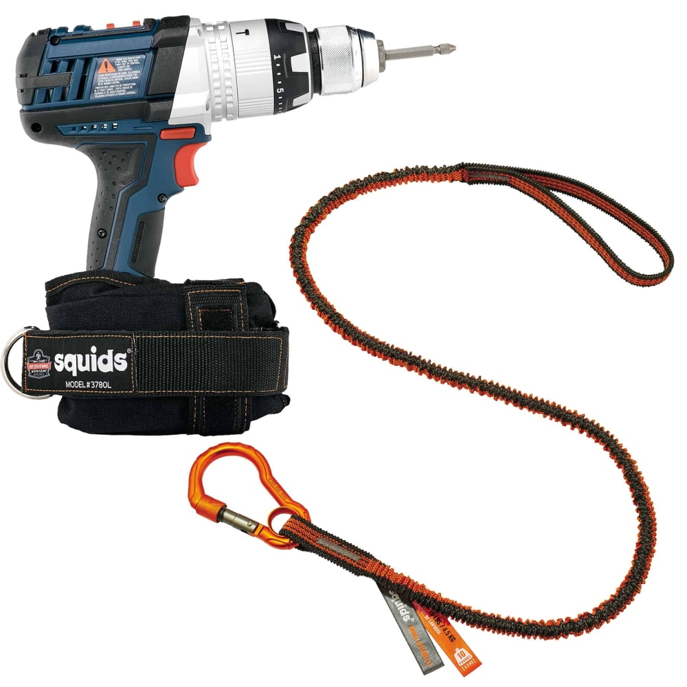 Ergodyne Squids® 3191 Power Tool Tethering Kit, 10